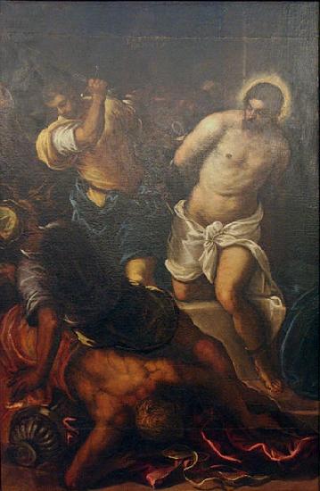 Domenico Tintoretto The Flagellation France oil painting art